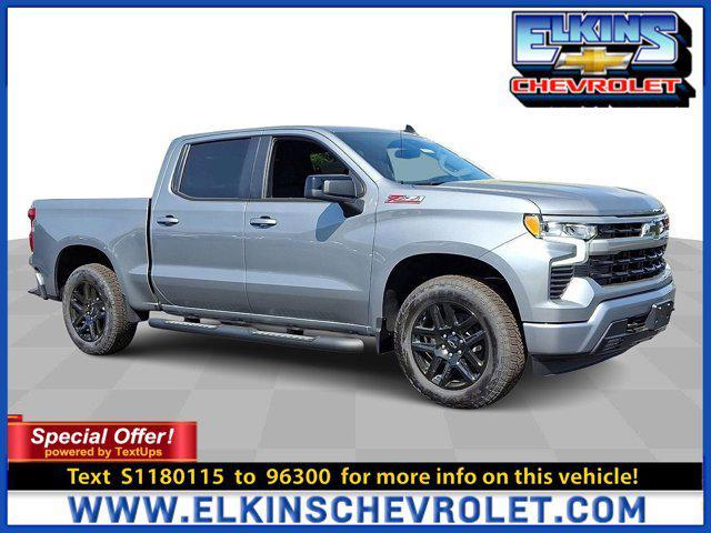 new 2025 Chevrolet Silverado 1500 car, priced at $62,625