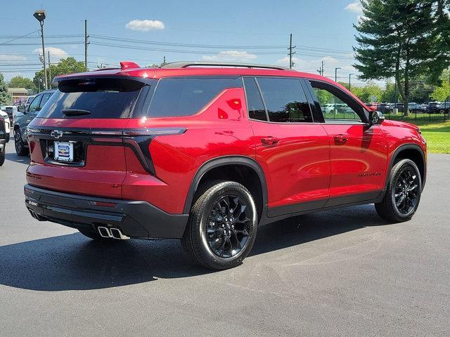 new 2024 Chevrolet Traverse car, priced at $45,675