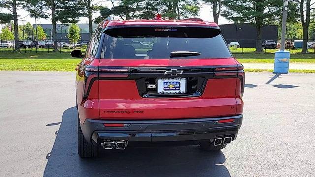 new 2024 Chevrolet Traverse car, priced at $45,675