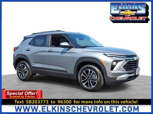 new 2025 Chevrolet TrailBlazer car, priced at $28,340