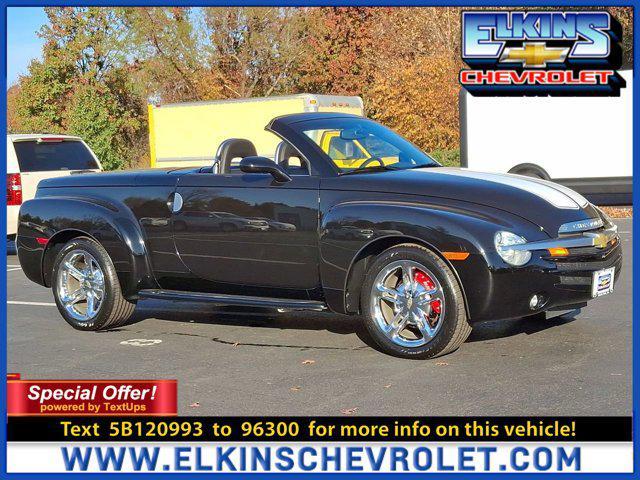 used 2005 Chevrolet SSR car, priced at $29,499