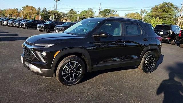 new 2026 Chevrolet TrailBlazer car, priced at $31,635