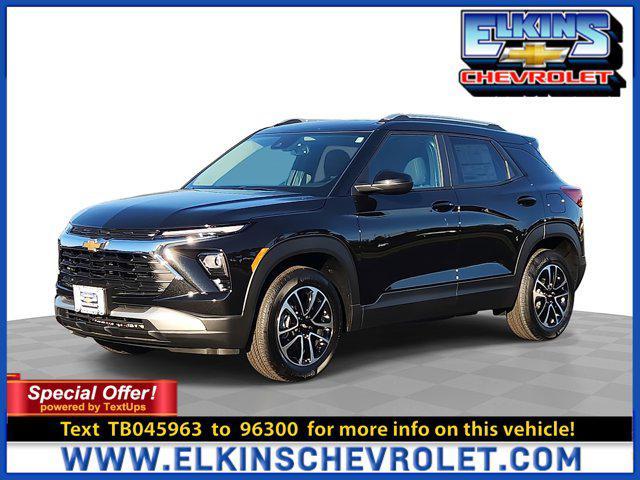 new 2026 Chevrolet TrailBlazer car, priced at $31,635