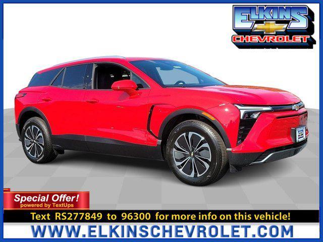 new 2024 Chevrolet Blazer EV car, priced at $41,695