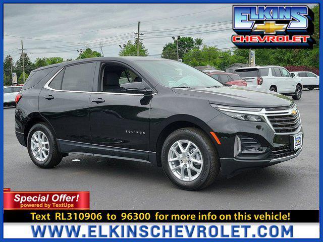 new 2024 Chevrolet Equinox car, priced at $29,740