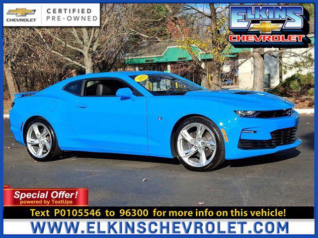 used 2023 Chevrolet Camaro car, priced at $49,999