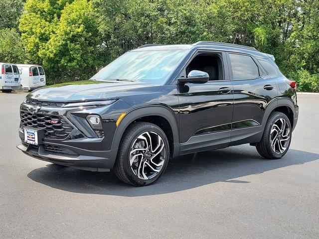 new 2025 Chevrolet TrailBlazer car, priced at $30,490