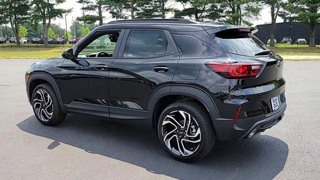 new 2025 Chevrolet TrailBlazer car, priced at $30,490