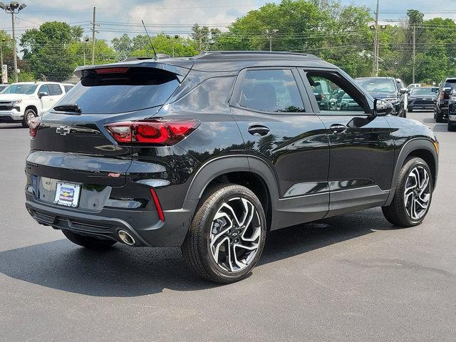 new 2025 Chevrolet TrailBlazer car, priced at $30,490