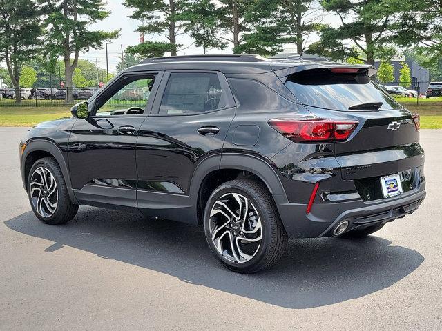 new 2025 Chevrolet TrailBlazer car, priced at $30,490