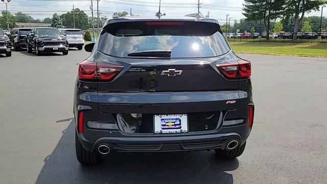 new 2025 Chevrolet TrailBlazer car, priced at $30,490