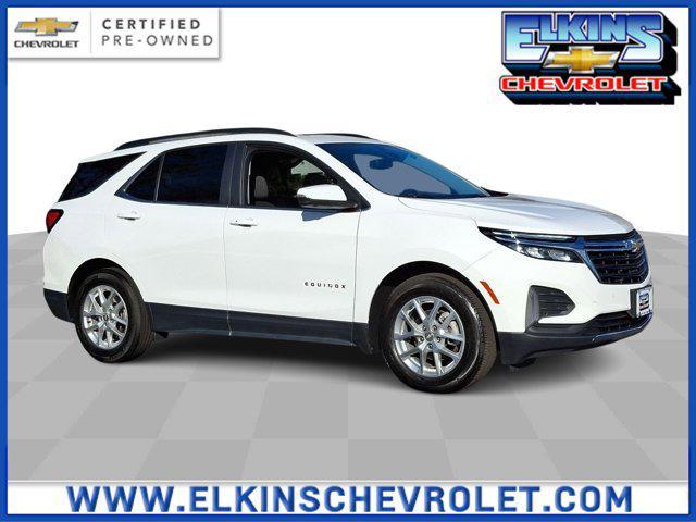 used 2022 Chevrolet Equinox car, priced at $22,799