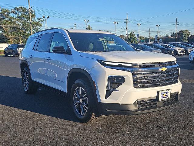 new 2026 Chevrolet Traverse car, priced at $43,345