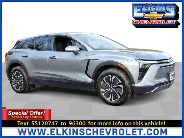 new 2025 Chevrolet Blazer EV car, priced at $49,715