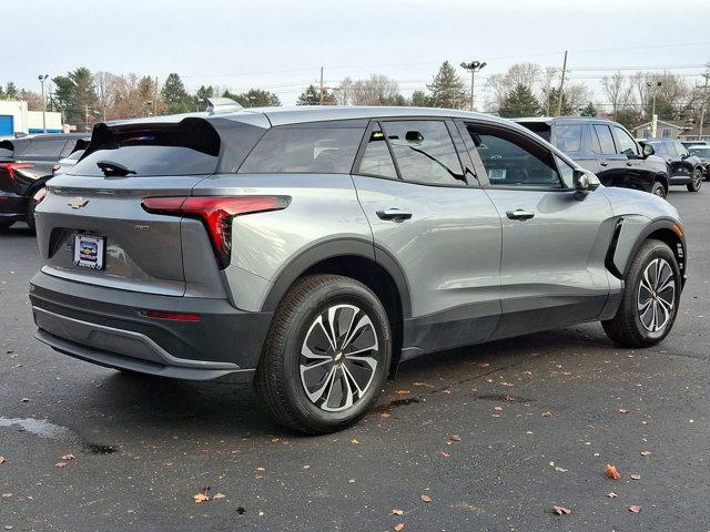 new 2025 Chevrolet Blazer EV car, priced at $49,715