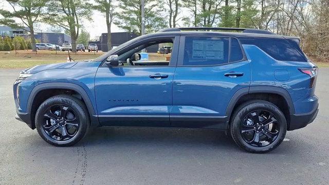 new 2025 Chevrolet Equinox car, priced at $31,535