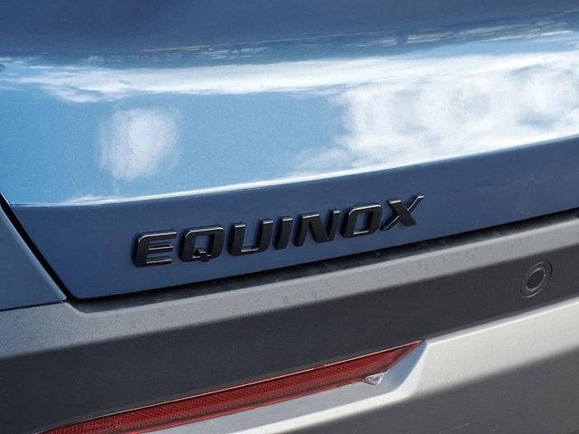 new 2025 Chevrolet Equinox car, priced at $31,535