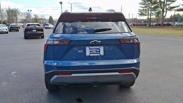 new 2025 Chevrolet Equinox car, priced at $31,535