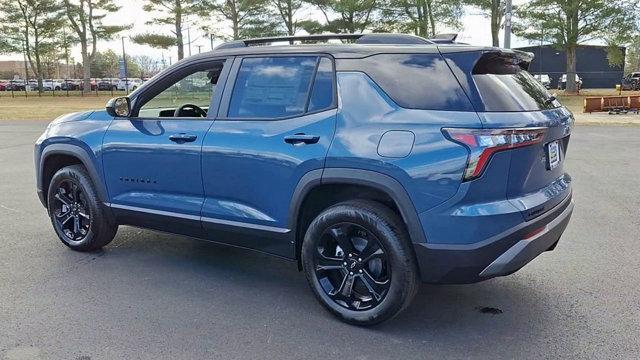 new 2025 Chevrolet Equinox car, priced at $31,535