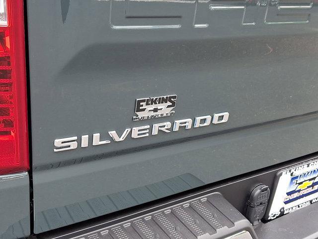 new 2025 Chevrolet Silverado 1500 car, priced at $44,999
