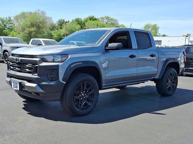 new 2025 Chevrolet Colorado car, priced at $44,755