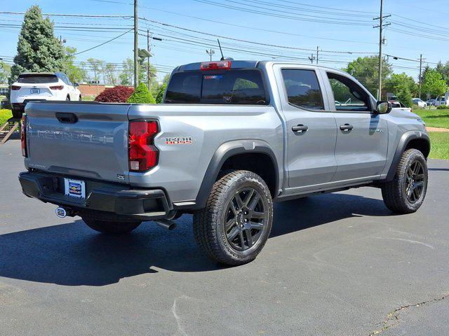 new 2025 Chevrolet Colorado car, priced at $44,755