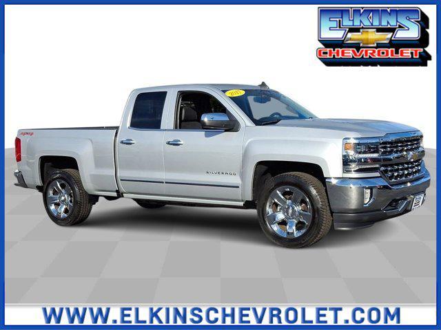 used 2017 Chevrolet Silverado 1500 car, priced at $28,699