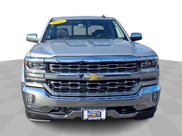 used 2017 Chevrolet Silverado 1500 car, priced at $26,999