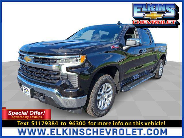 new 2025 Chevrolet Silverado 1500 car, priced at $61,190