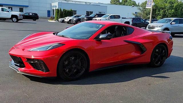 used 2021 Chevrolet Corvette car, priced at $69,899