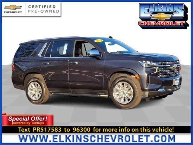 used 2023 Chevrolet Tahoe car, priced at $64,899