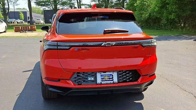 new 2025 Chevrolet Equinox EV car, priced at $48,185