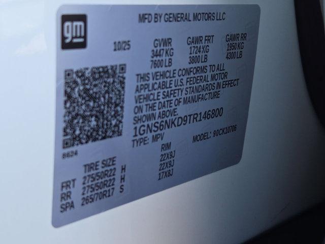 new 2026 Chevrolet Tahoe car, priced at $74,270