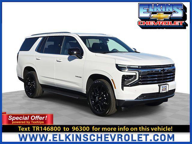 new 2026 Chevrolet Tahoe car, priced at $74,270