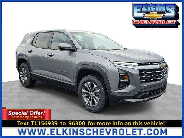 new 2026 Chevrolet Equinox car, priced at $27,995