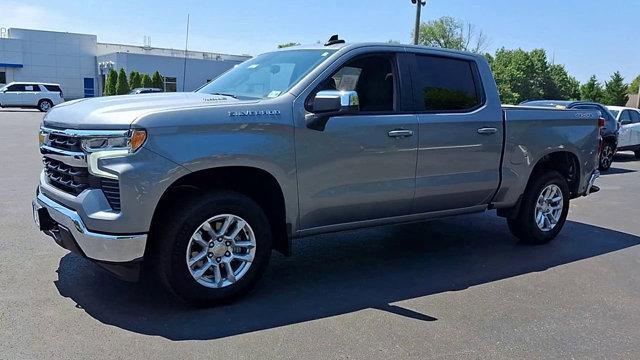 new 2025 Chevrolet Silverado 1500 car, priced at $41,999