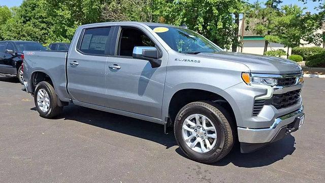 new 2025 Chevrolet Silverado 1500 car, priced at $41,999