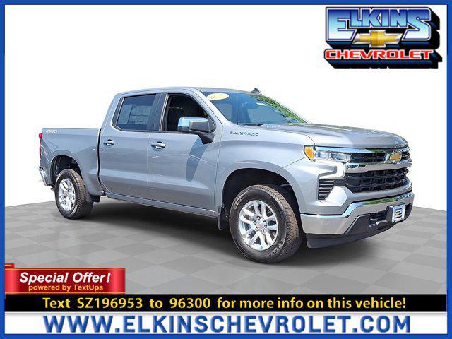 new 2025 Chevrolet Silverado 1500 car, priced at $41,999