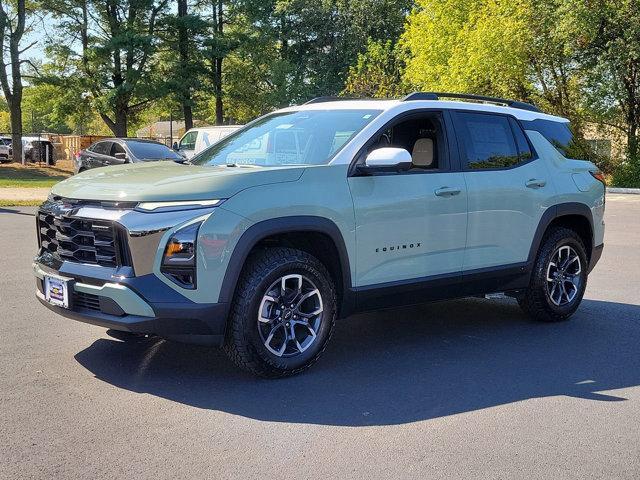 new 2025 Chevrolet Equinox car, priced at $37,375