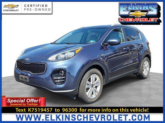 used 2019 Kia Sportage car, priced at $14,899