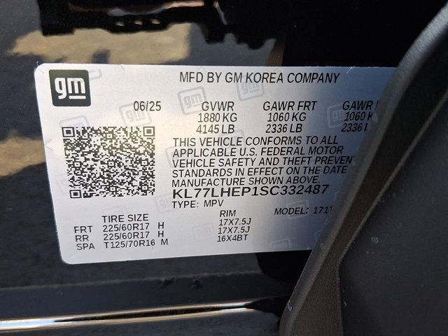 new 2025 Chevrolet Trax car, priced at $24,360
