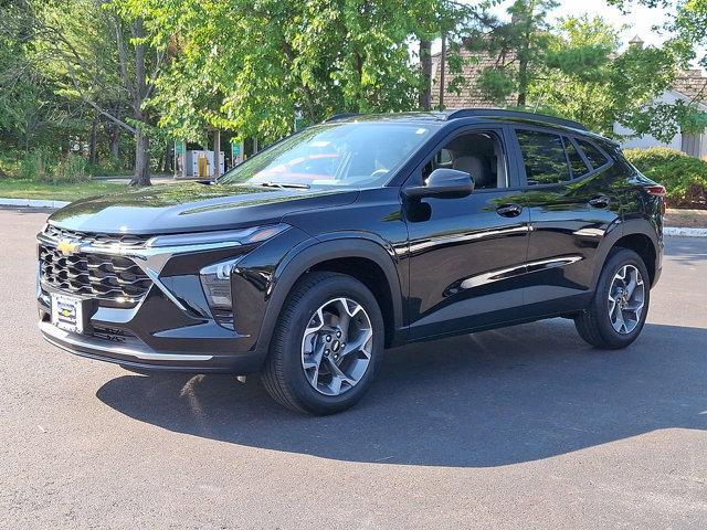 new 2025 Chevrolet Trax car, priced at $24,360