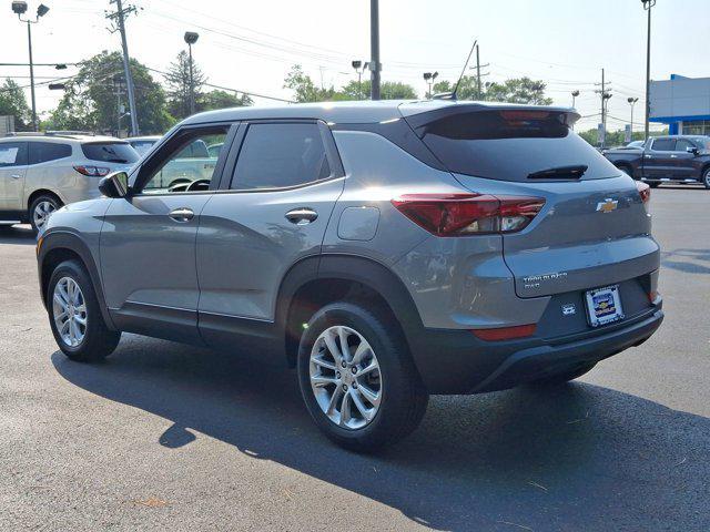 new 2026 Chevrolet TrailBlazer car, priced at $26,085