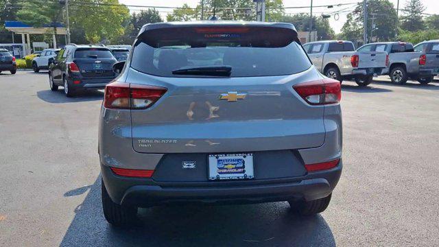 new 2026 Chevrolet TrailBlazer car, priced at $26,085