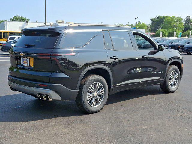 new 2025 Chevrolet Traverse car, priced at $43,045