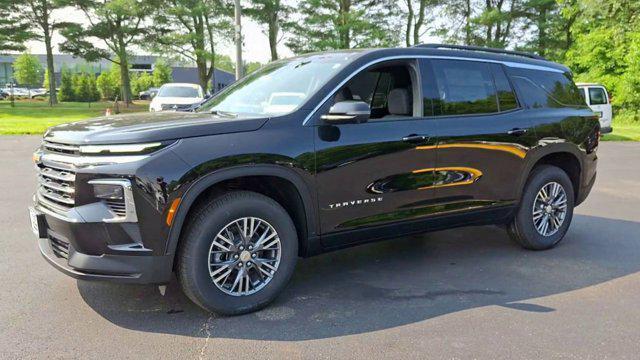 new 2025 Chevrolet Traverse car, priced at $43,045