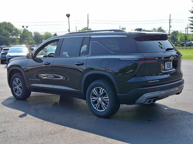 new 2025 Chevrolet Traverse car, priced at $43,045