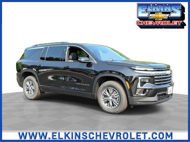 new 2025 Chevrolet Traverse car, priced at $43,045