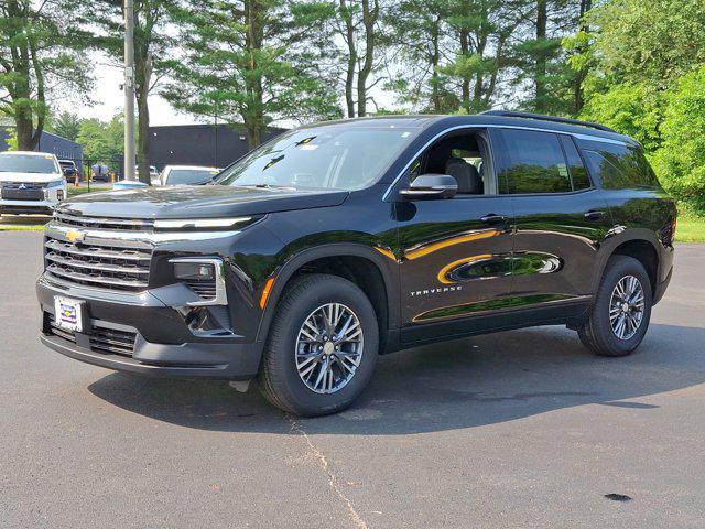 new 2025 Chevrolet Traverse car, priced at $43,045
