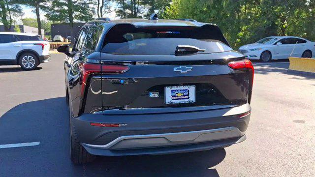 new 2025 Chevrolet Blazer EV car, priced at $47,535